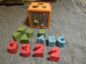 развивающий куб