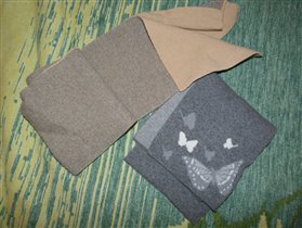 новые шарфы ферз шерсть по 300р