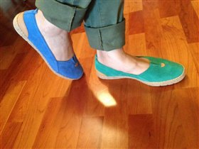 Слипперы Тимберленд, из ЗШ