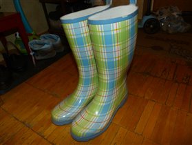 резиновые сапоги р.41