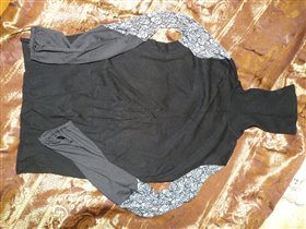 водолазка с красивыми легкими рукавами