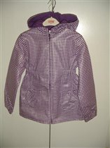 Zara ветровка-плащик дд р.116-122