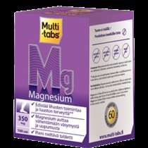 998-4 Витамины с Магнием Mg MAGNESIUM 350 mg 100 т