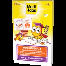 998-6 Витамин Mini Omega-3 30 капсул Multi-Tabs