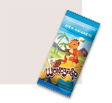 шокозаврик крем-карамель