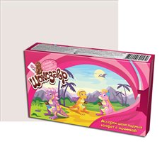 шокозаврики ассорти для Девочек