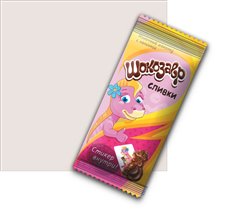 шокозаврик сливки