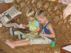 iPad`ы - детям, компьютер - родителям!