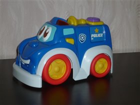 Машинка со звуком