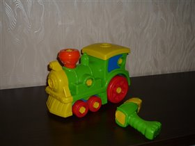 Набор 'Локомотив' серии 'Build & Play'
