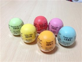Корейский бальзам для губ 130 руб разные ароматы