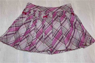 майораль юбка в клетку-116-400