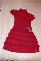 платье вязаное мягкое майораль-122-500