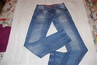 джинсы 42 размер-500