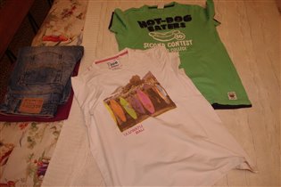 две футболки-14 лет-300