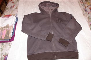 Майораль утепленная толстовка-16 лет-400