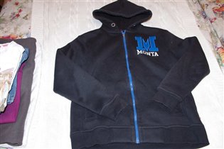 теплая тостовка Монта-15/16 лет-черная-400