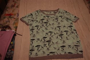 Malvin-кофточка с жирафами-44-800