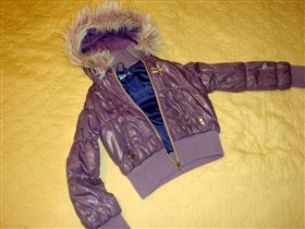 Куртка сезонная 'Angel blue kids'-600 руб