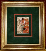 Климт. Объятие