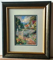 6879 Dimensions. Charming gate