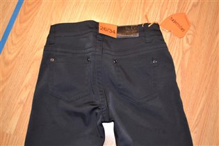 Утепленные джинсы Grossberg