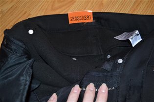 Утепленные джинсы Grossberg 