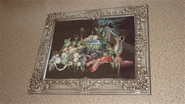 Примерка рамы