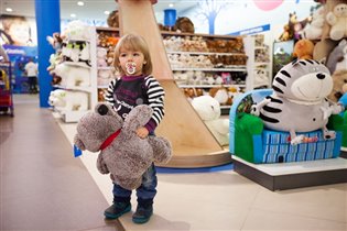 В Санкт-Петербурге в ТРЦ «Галерея» открылся флагманский гипермаркет «Детский мир»