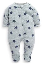  Grey Star Fleece Sleepsuit (0mths-3yrs) 86-92cm (