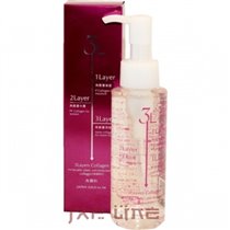 JAPAN GALS 3 Layers Collagen Увлажняющее средство 