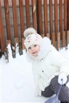 Снежная девочка