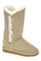 бежевые угги Baliluina 35 р