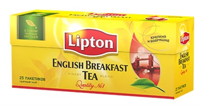 Lipton представляет четыре новых вкуса черного чая