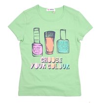 Футболка для девочек (KGS13-93105)