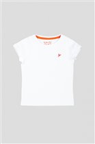 Футболка с коротким рукавом для девочек (3I2417)