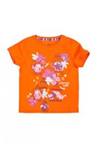 Футболка с коротким рукавом для девочек (3I2443)