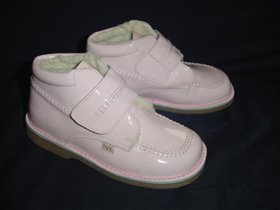 Tiny р.30 новые утепленные лаковые ботинки