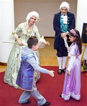 Фестиваль детских музейных программ «Царицынские увеселения в Большом дворце»