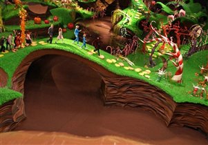 Сказочная архитектура для детей: Шоколадная фабрика