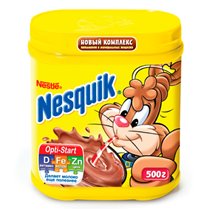 Обновленный какао-напиток NESQUIK® OPTI-START