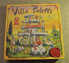 Настольная игра Вилла Палетти (800 руб.)