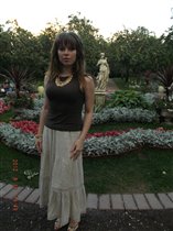 трикотажный топ