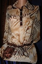 шифон с капюшоном