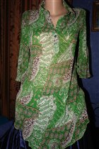 туника салатовый