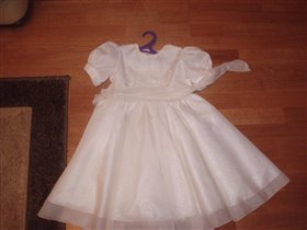 Платье нарядное 6 лет