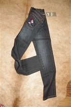 джинсы Руба куори с микки-128-1100