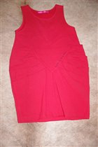 платье с сердцем Агата де ля Прада-128-400