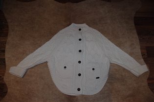 кофта жакет вязаный-128-500