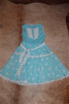 платье с лошадками мим пи-122-500